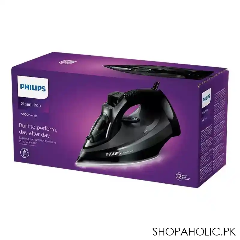 philips 5000 series steam iron, 2000w, dst5040/80 image3