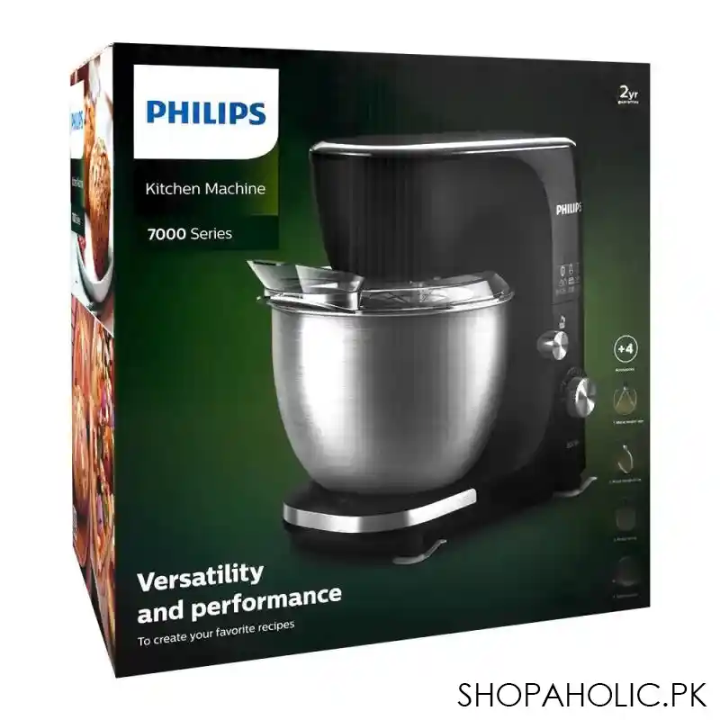 philips 7000 series kitchen machine, 800w, hd7922 image4