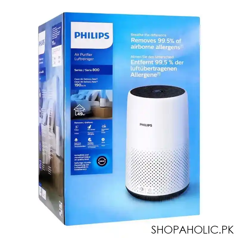 philips air purifier, series 800, ac0820/10 image4