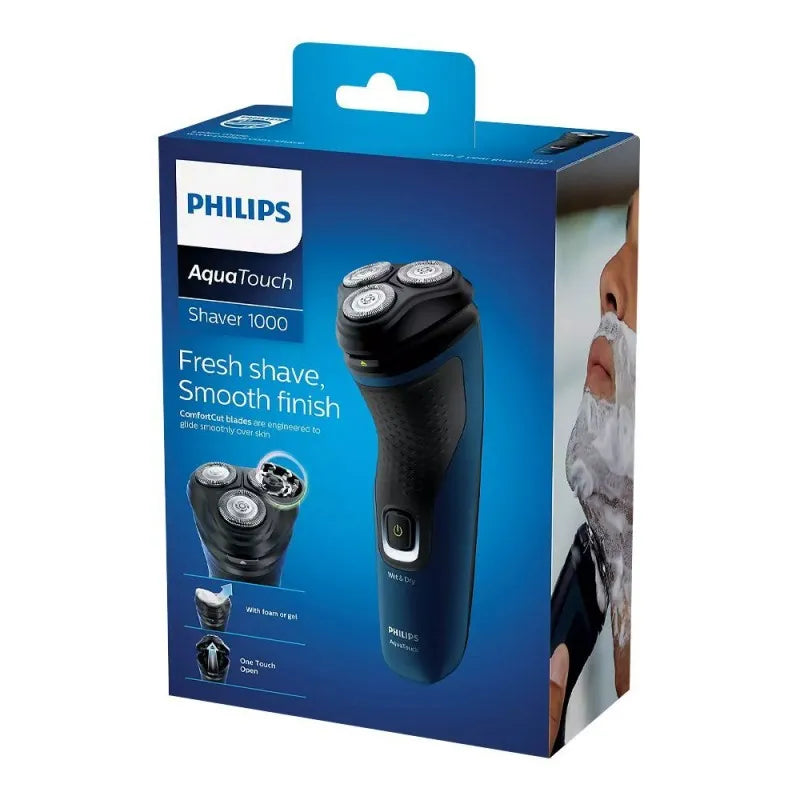 philips aqua touch 1000 one touch cordless shaver, s1121/41 image3