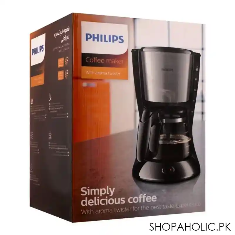 philips aroma twister coffee maker, hd 7462/20 image2