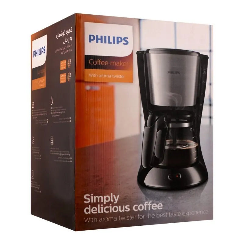 philips aroma twister coffee maker, hd 7462/20 image2