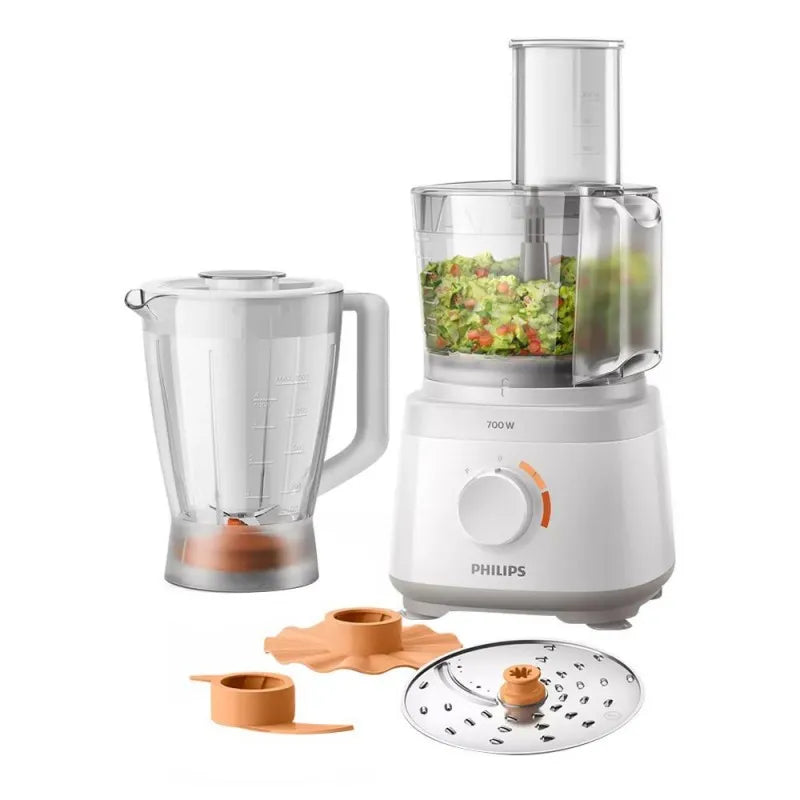 philips daily collection food processor, 700w, hr7320 image2