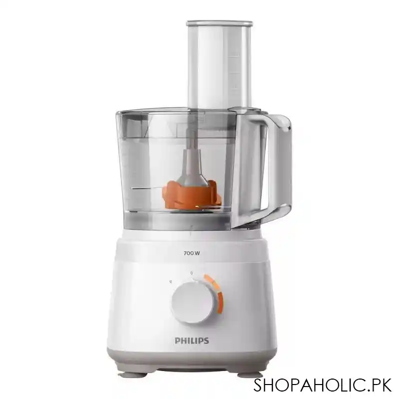 philips daily collection food processor, 700w, hr7320 main image