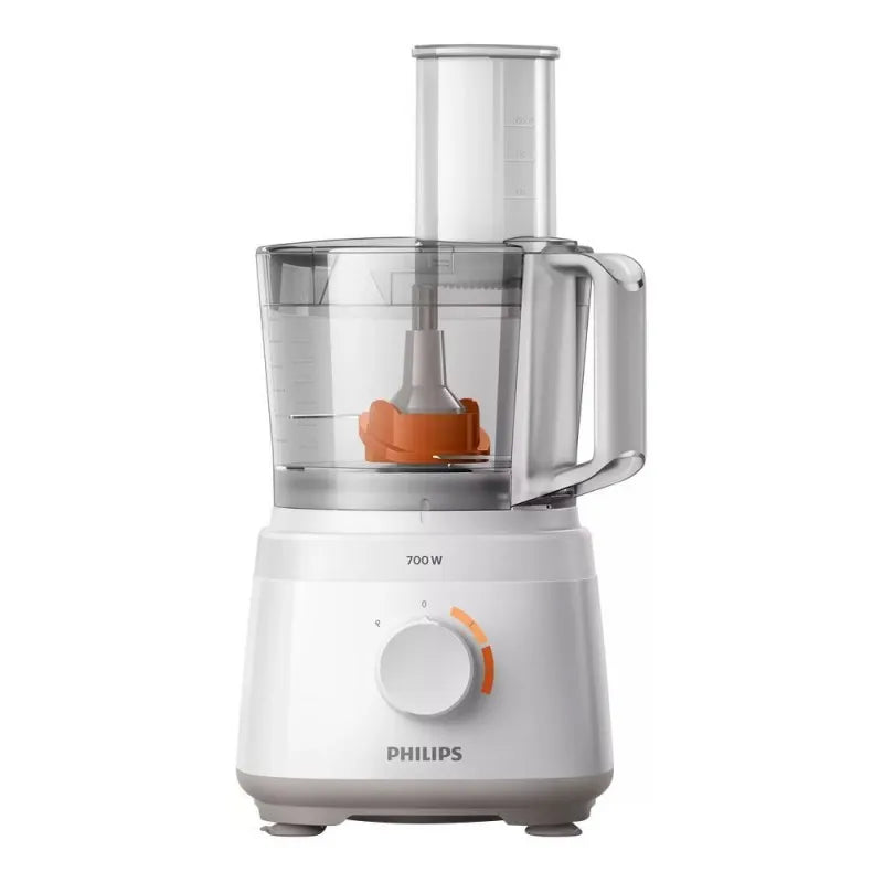 philips daily collection food processor, 700w, hr7320 main image