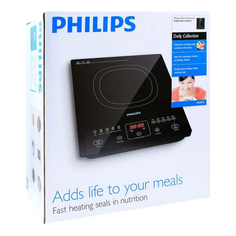 philips daily collection induction cooker, 2100 watts, hd4911 image2