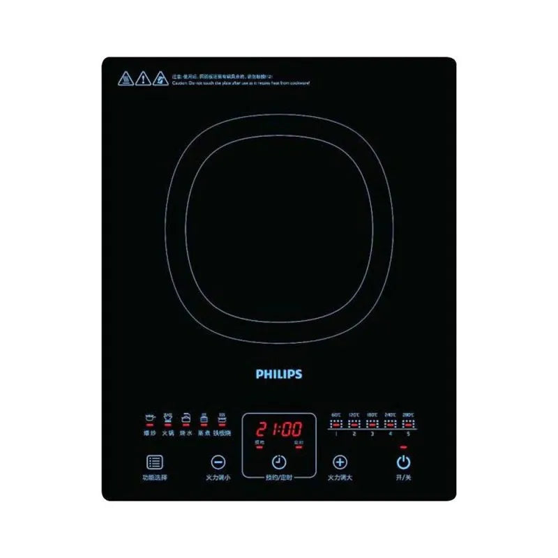 philips daily collection induction cooker, 2100 watts, hd4911 main image