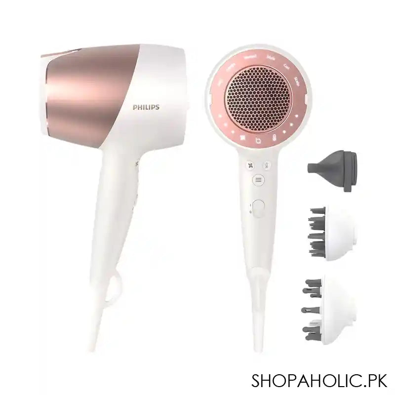 Philips Dry Care SenseIQ Hair Dryer, BHD827 - Image 7