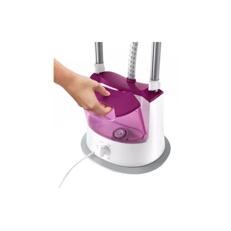 philips easy touch garments steamer, gc486/39 image2