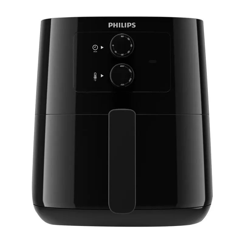 philips essential air fryer, black, 4.1 liter, 1400w, hd 9200/90 main image