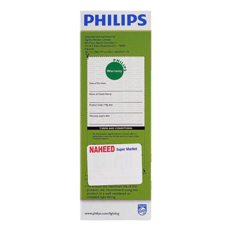 philips essential energy saver bulb, 18w, e27 cap, cool daylight image3