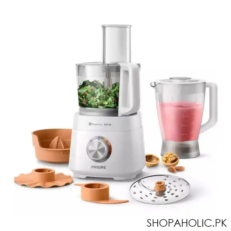 philips food processor, 800w, hr7510/00 main image