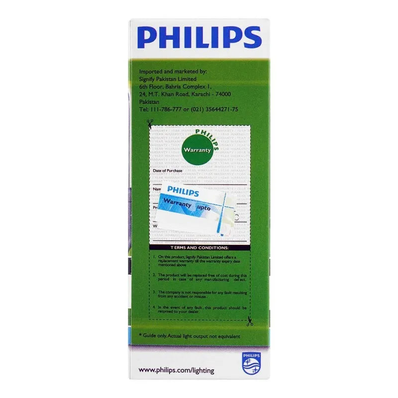 philips genie energy saver bulb, 11w, e27 cap, cool daylight image3