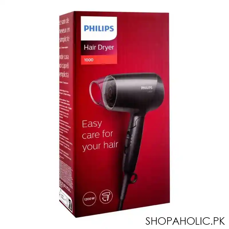 philips hair dryer 1000, 1200w, bch010/10 image2