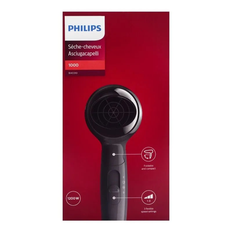 philips hair dryer 1000, 1200w, bch010/10 image3