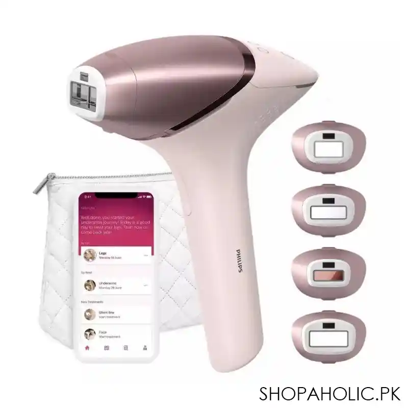 philips lumea 9000 ipl hair removal, 100 240v, bri958/60 main image