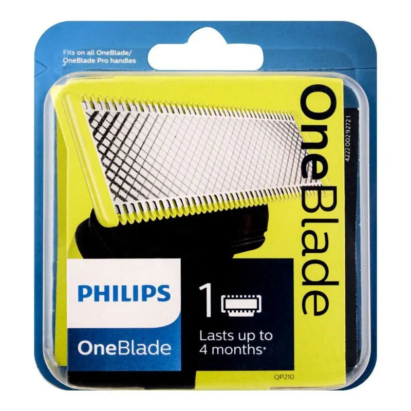 philips norelco one blade replacement blade 1 cartridge, qp210/50 image2