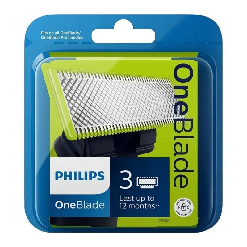 philips norelco one blade replacement blade 3, qp230/50 image2