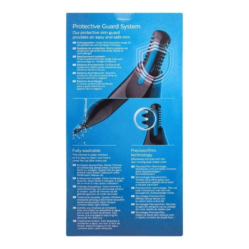 philips nt1000 nose and ear trimmer, nt1650/16 image4