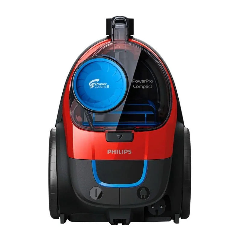 philips power pro compact vacuum cleaner, 1900w, fc9351/01 main image