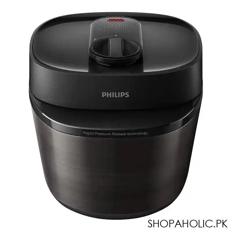 Philips Pressurized All-in-One Cooker, Black, HR-2151/56 - Main Image