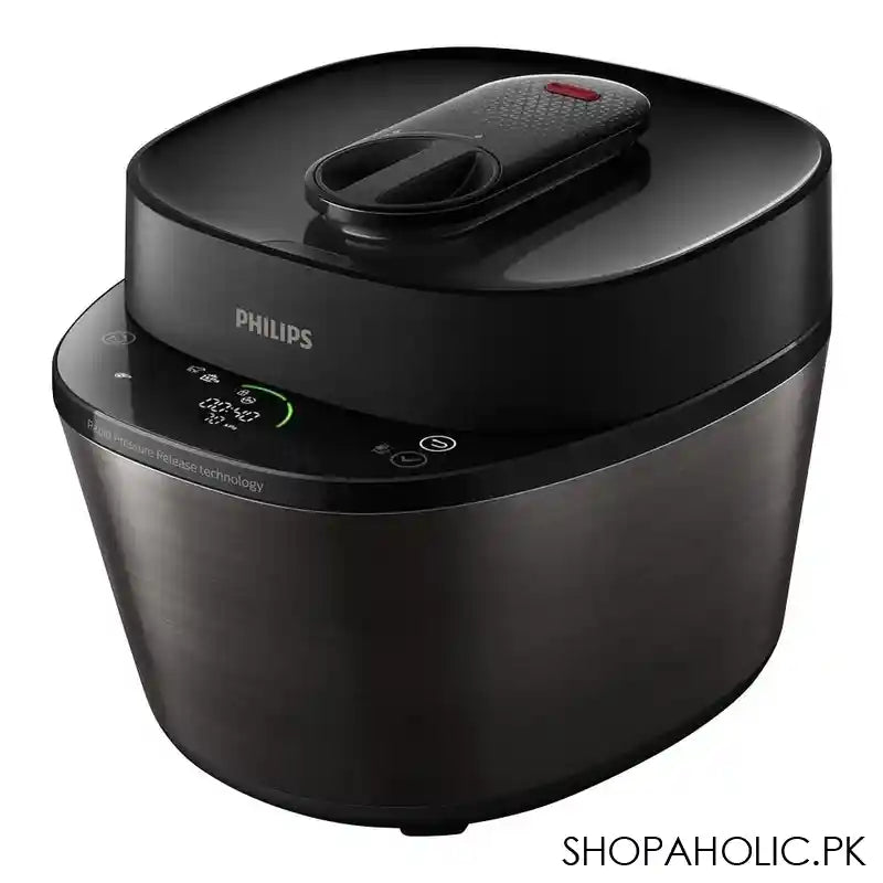 Philips Pressurized All-in-One Cooker, Black, HR-2151/56 - Image 5