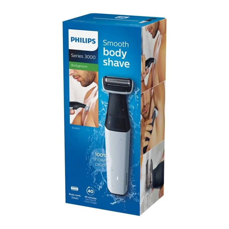 philips series 3000 body groom smooth body shaver, bg3005/15 image3