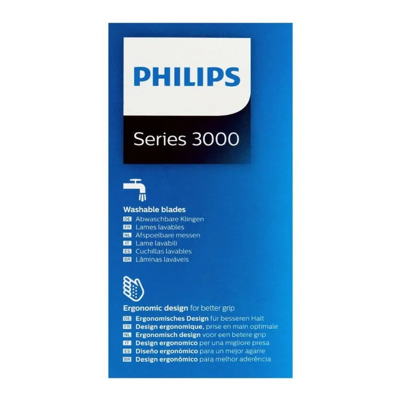 philips series 3000 rechargeable beard trimmer, bt3206/14 image5