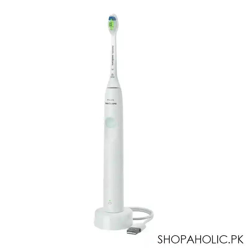 philips sonicare 1100 rechargeable sonic toothbrush, hx3641/41 main image