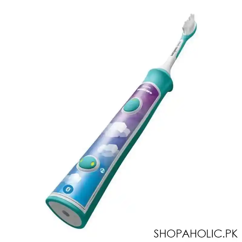 philips sonicare for kids rechargeable sonic toothbrush, hx6321/03 main image