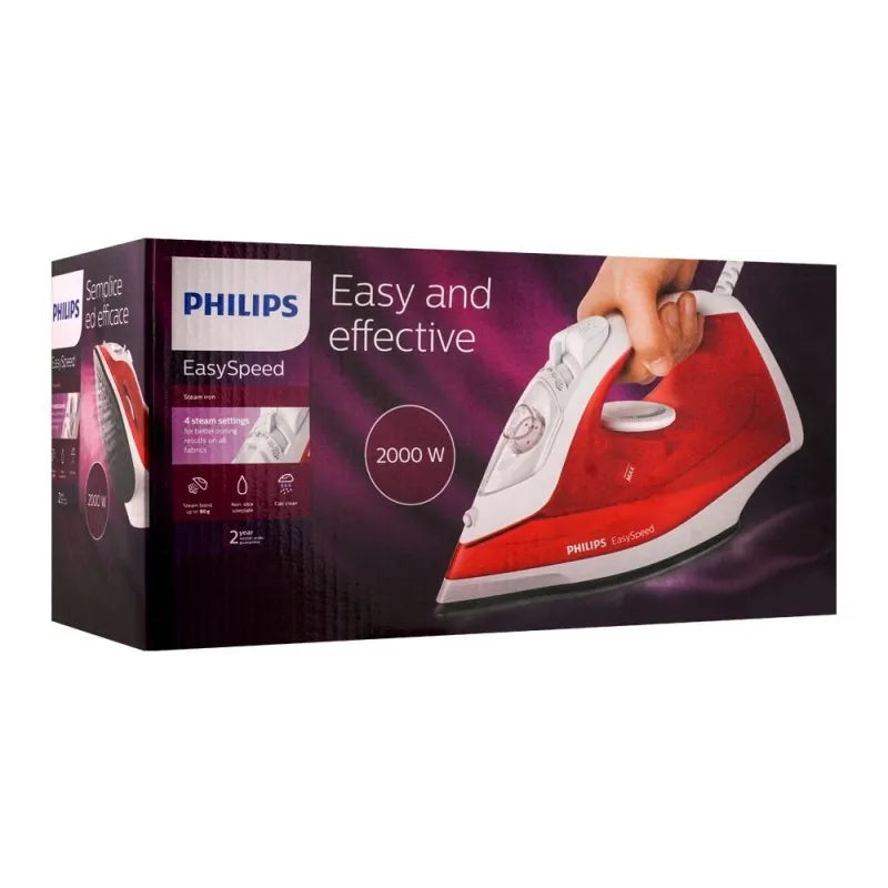 philips steam iron, 2000w, gc 1742/40 image2