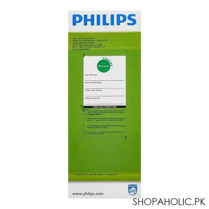 philips tornado energy saver, 23w e27, warm white image2