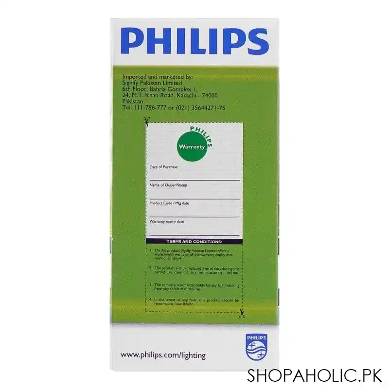 philips tornado energy saver bulb, 12w, e27 cap, cool daylight image3