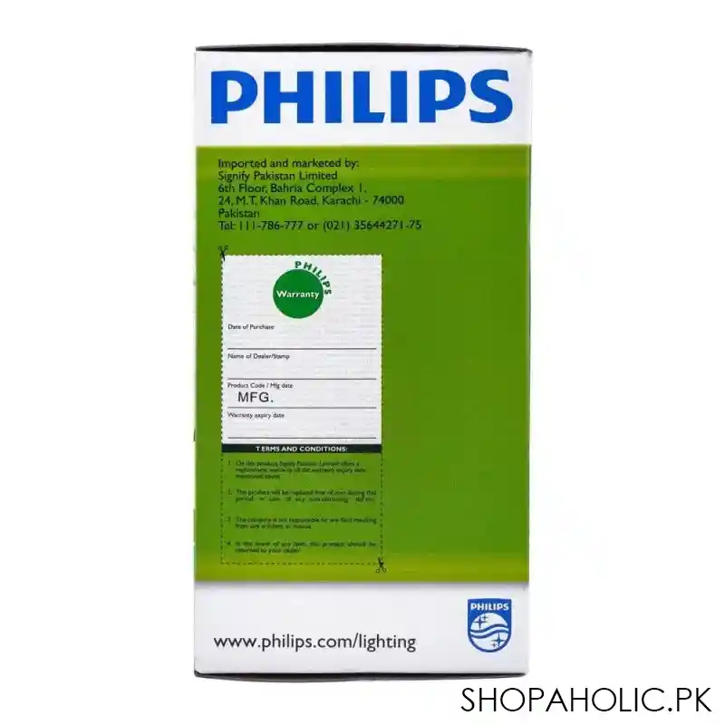 philips tornado energy saver bulb, 24w, e27, cool daylight image3