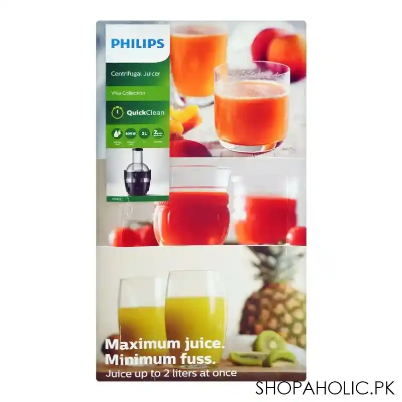 philips viva collection 800w, 2 liters, hr 1855/70 image4