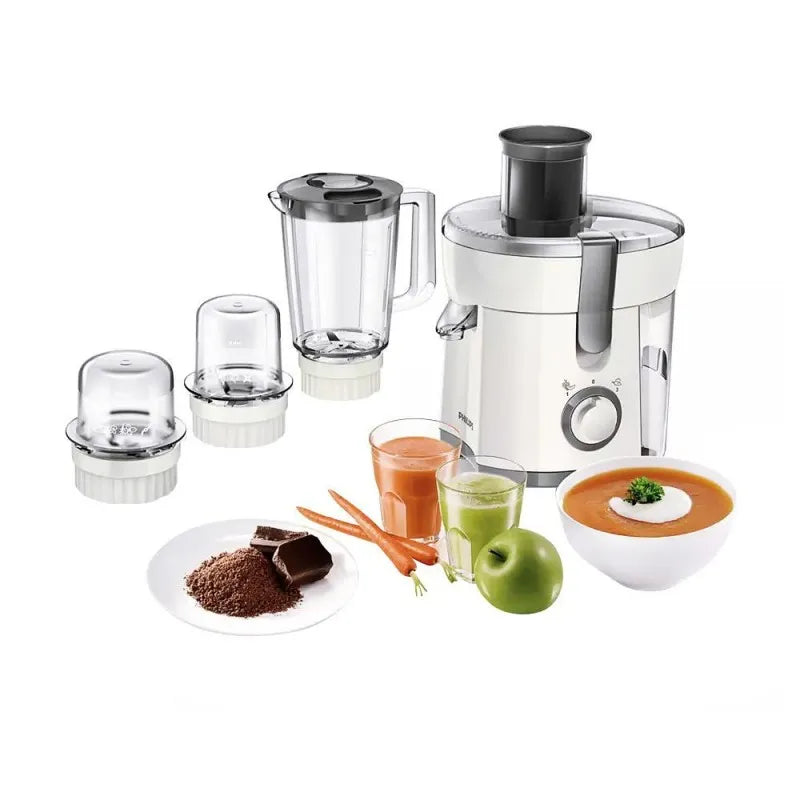 philips viva collection juicer blender, hr1847 main image