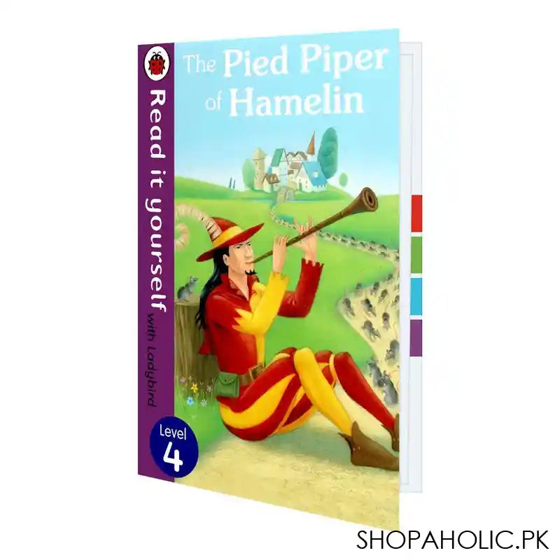 Pied Piper Of Hamelin Book Level-4 - Main Image