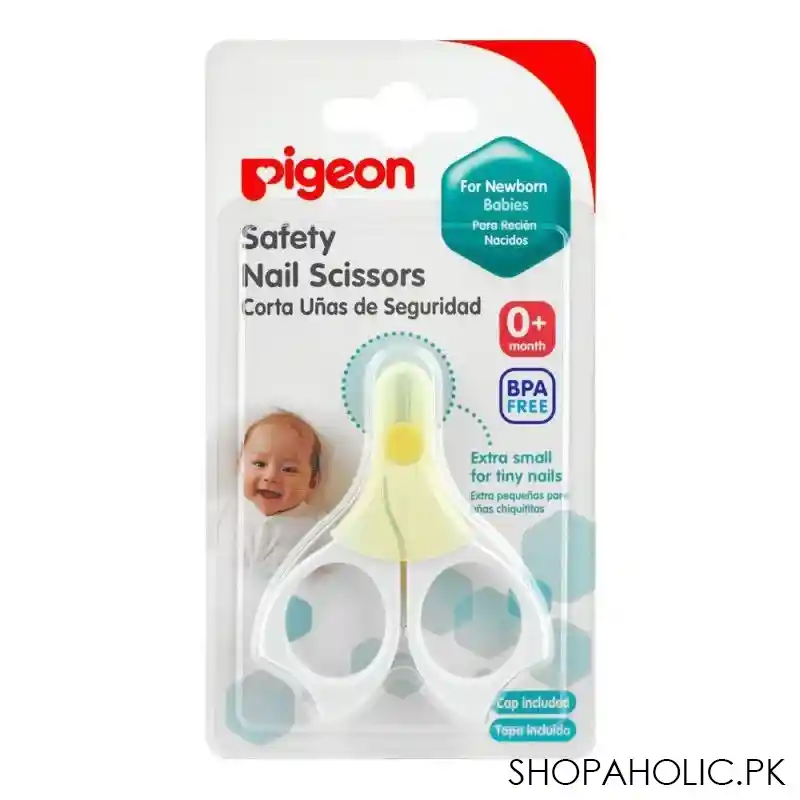 pigeon baby nail scissor, k 807 image2