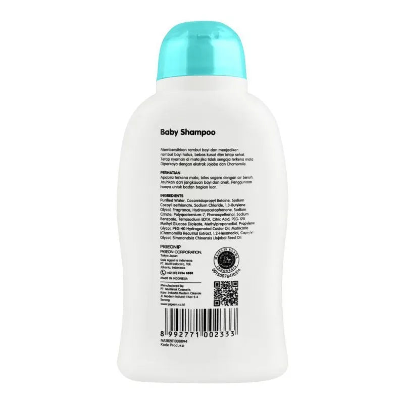 pigeon baby shampoo, hypoallergenic, good for sensitive skin, 200ml image2