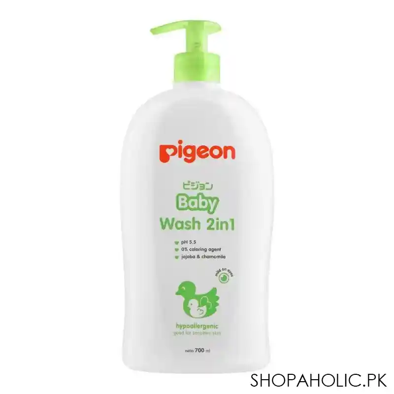 pigeon baby wash 2in1, 700ml, ipr060419 main image