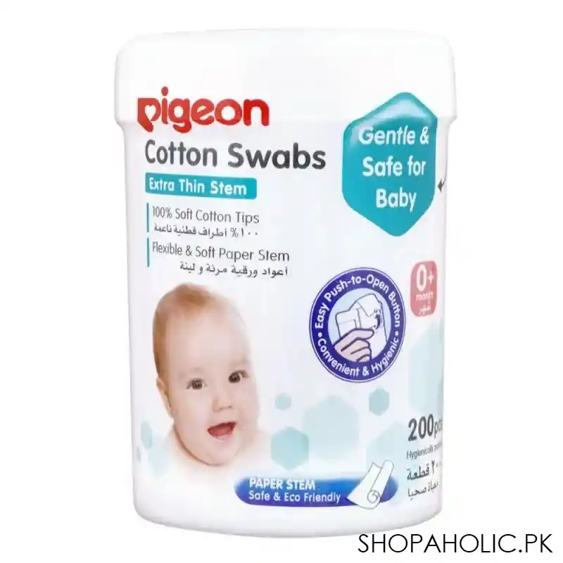 pigeon cotton swabs 200pcs pk 871 main image