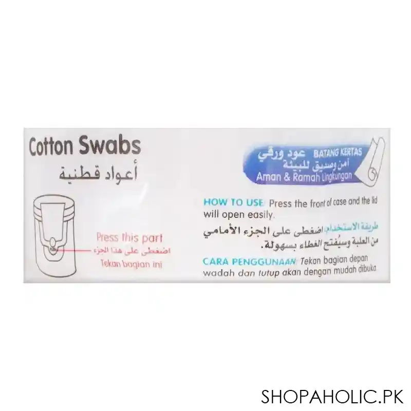 pigeon cotton swabs 200pcs pk 873 image3