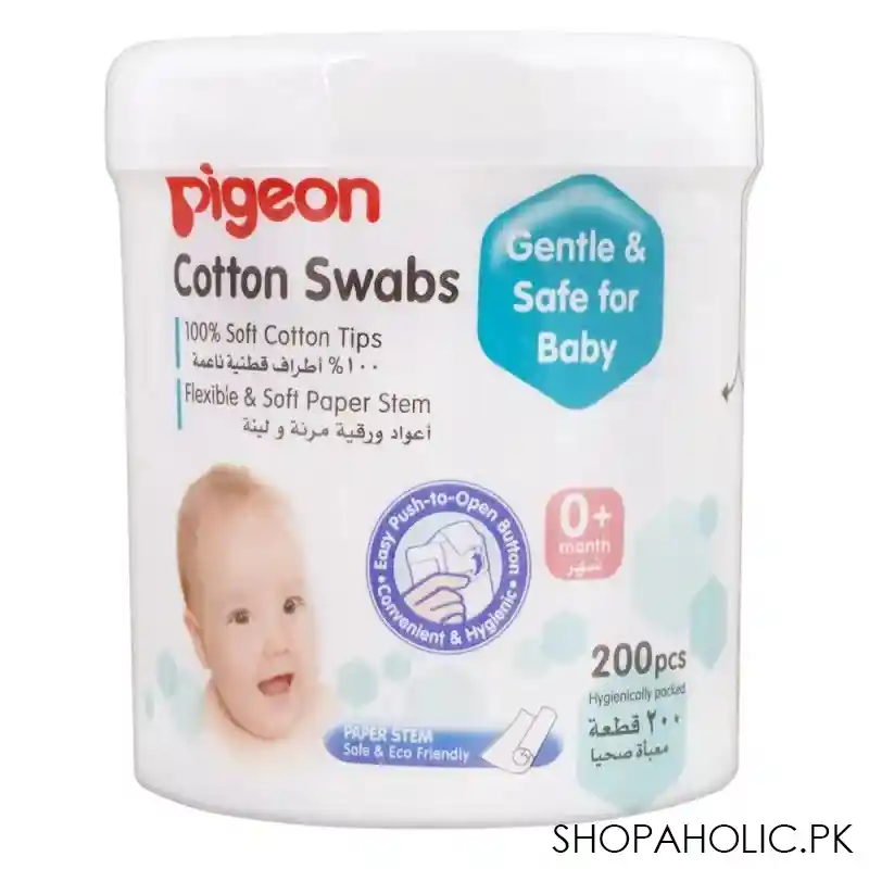 pigeon cotton swabs 200pcs pk 873 main image