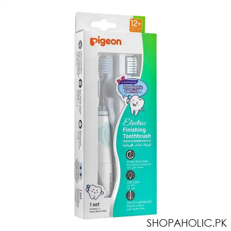 pigeon electric finishing toothbrush, k79244 main image