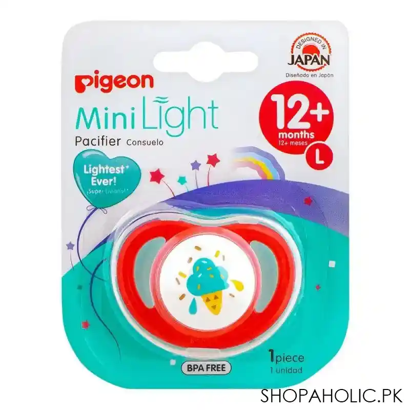 pigeon mini light l girl 12m+pacifer ice cream n78242 main image