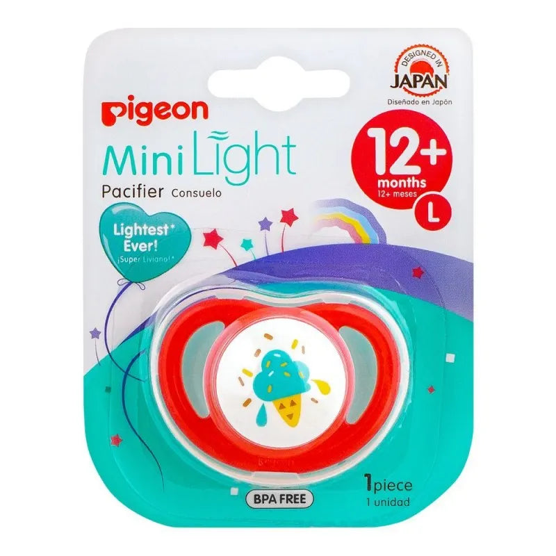 pigeon mini light l girl 12m+pacifer ice cream n78242 main image