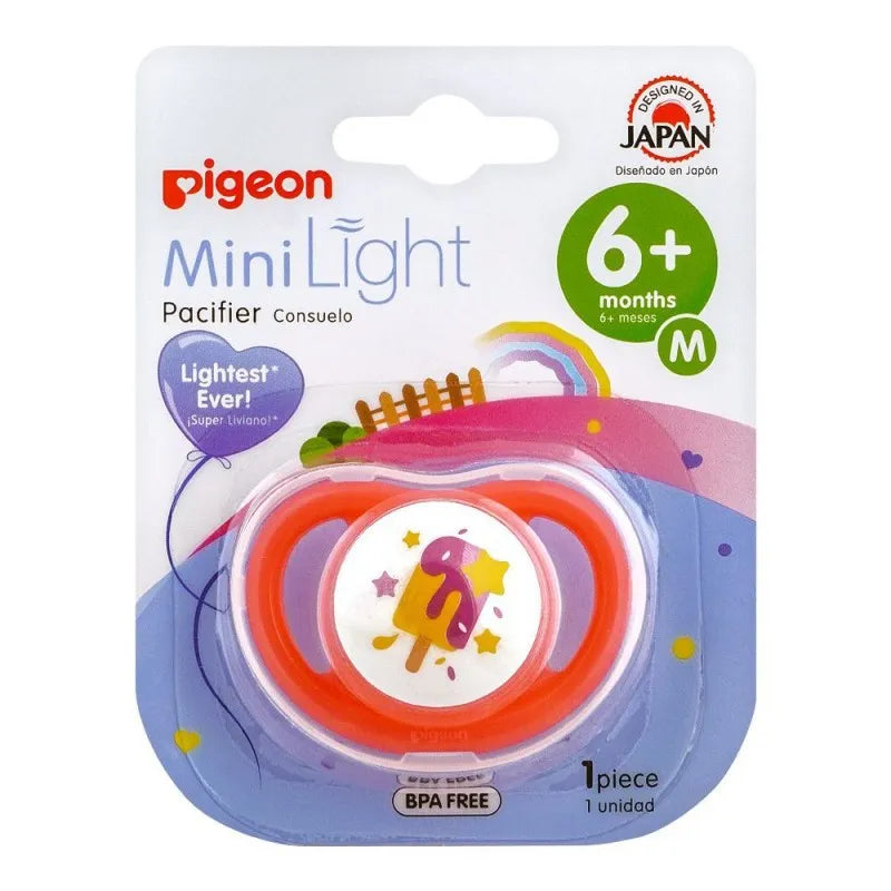 pigeon mini light m girl 6m+pacifer ice cream, n78239 main image