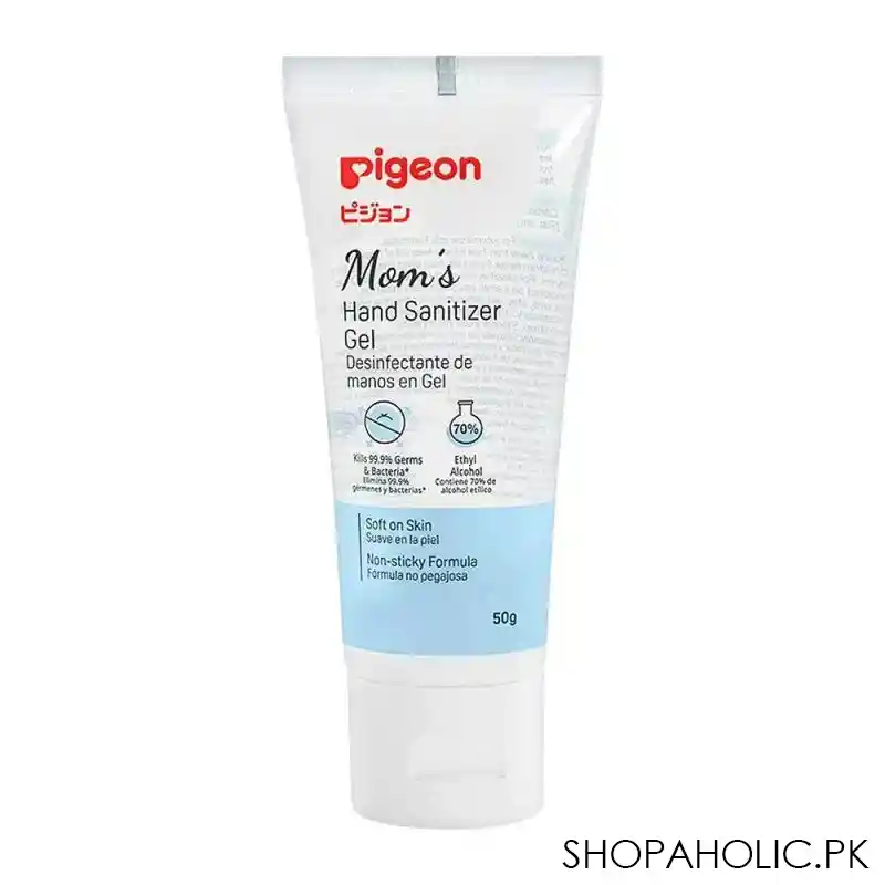 pigeon mom pack hand sanitizer gel, 50g, i79335 main image