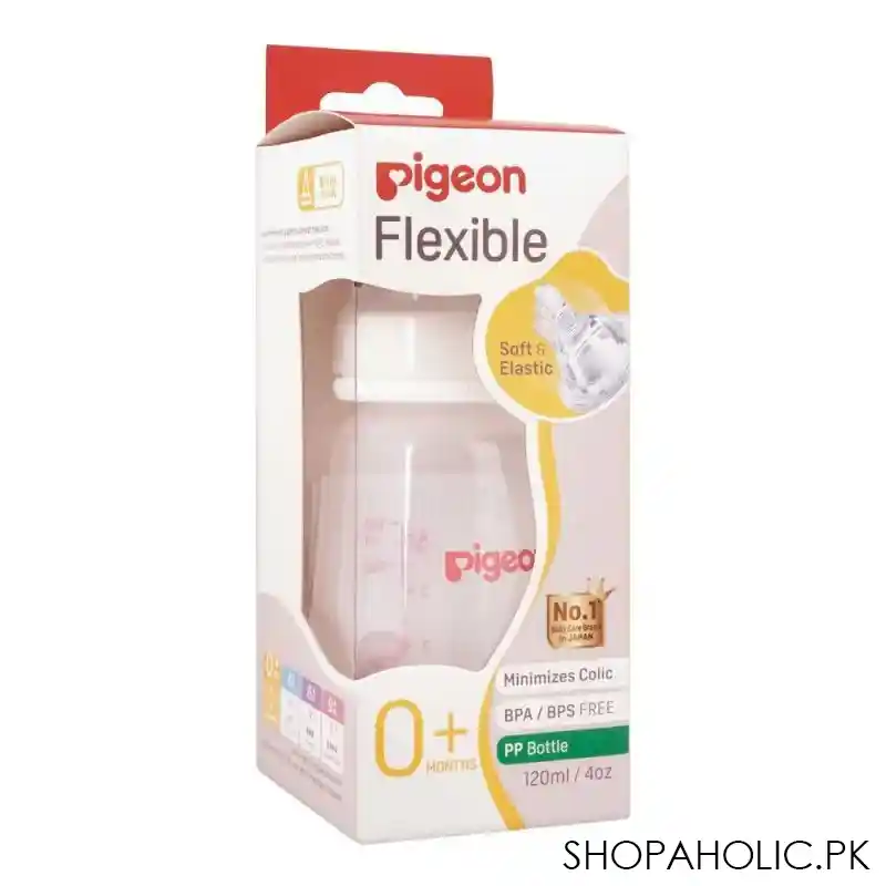 pigeon peristaltic nipple nursing bottle, 120ml, a 773 483 image2