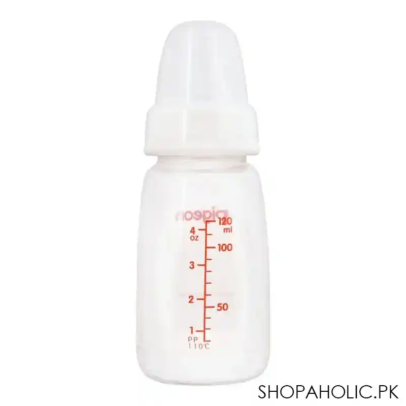 pigeon peristaltic nipple nursing bottle, 120ml, a 773 483 main image